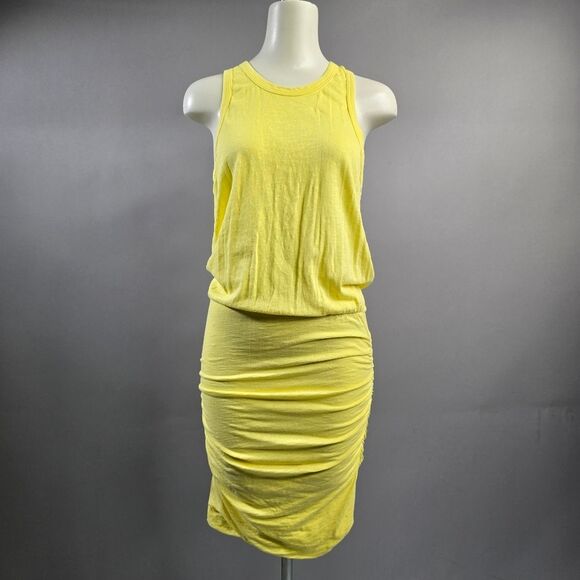 Sundry Yellow Sleeveless Dress R8 - Picture 1 of 4